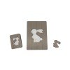 Magnetic needle minder - Bunny