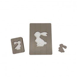 Magnetic needle minder - Bunny