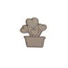 Imanes para agujas de madera - Love