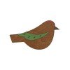 Magnetic needle minder - Bird green