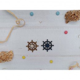 Magnetic needle minder - Steering wheel