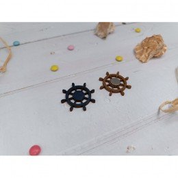 Magnetic needle minder - Steering wheel