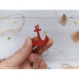 Magnetic needle minder - Anchor