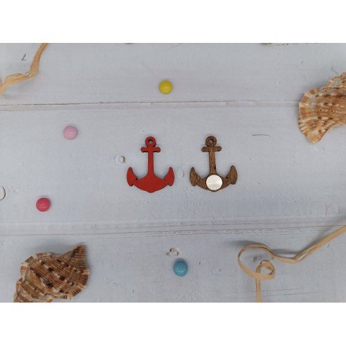 Magnetic needle minder - Anchor