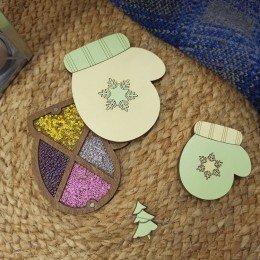 Magnetic needle minder - Light christmas tree