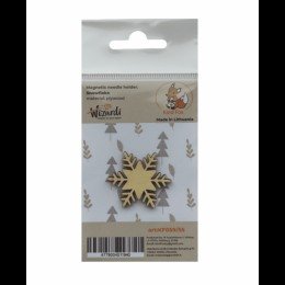 Magnetic needle minder - Snowflake