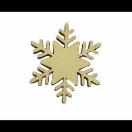 Magnetic needle minder - Snowflake