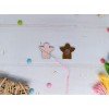 Magnetic needle minder - Pink angel