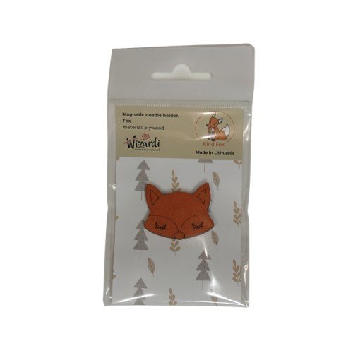 Magnetic needle minder - Fox