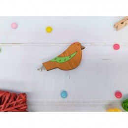 Needle threader - Bird green