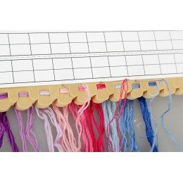 Thread and needle organizer 36 slots