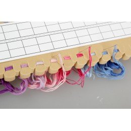 Thread and needle organizer 36 slots