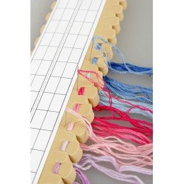 Thread and needle organizer 36 slots