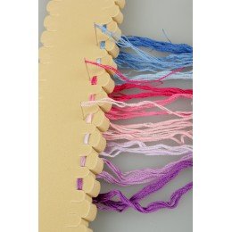 Thread and needle organizer 36 slots