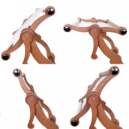 Dubko adjustable floor embroidery stand