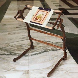 Dubko adjustable floor embroidery stand