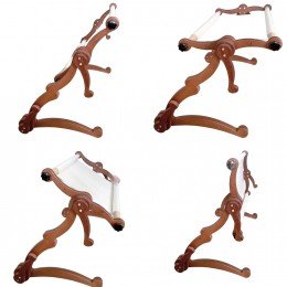 Dubko adjustable seat embroidery stand