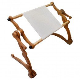 Dubko adjustable seat embroidery stand