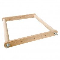 Dubko square embroidery frame 30x30 cm