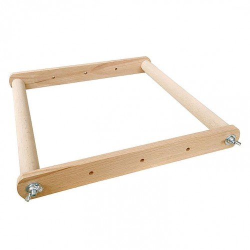 Dubko square embroidery frame 30x30 cm