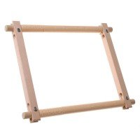 Elbesee embroidery "Easy clip" frame 22x22 cm