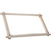Elbesee hand rotating frame 68x30 cm