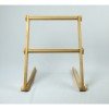 Tabletop/seat embroidery stand with frame 30x60 cm No. 1