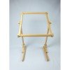 Tabletop/seat embroidery stand with frame 30x55 cm