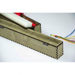 Thread and needle organizer - Carpathian spruce, 100 slots