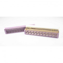 Thread and needle organizer - Lavander, 60 slots