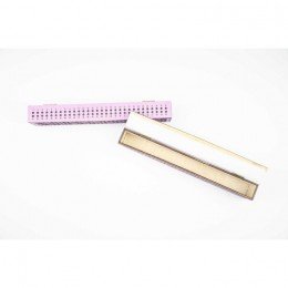 Thread and needle organizer - Lavander, 60 slots