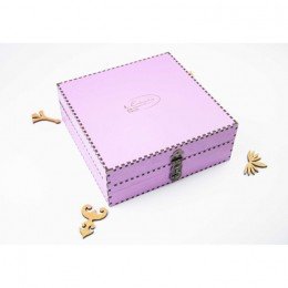 Thread and needle organizer - Lavander, 210 slots