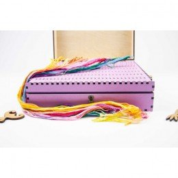 Thread and needle organizer - Lavander, 210 slots