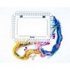 Thread and needle organizer - Ivory, 66 slots