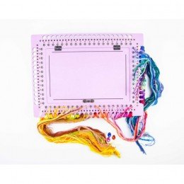 Thread and needle organizer - Lavander, 66 slots