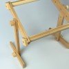 Tabletop/seat embroidery stand with frame 30x50 cm No. 2
