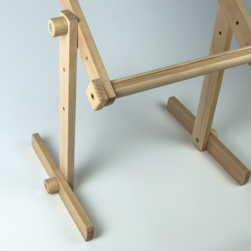 Tabletop/seat embroidery stand with frame 30x50 cm No. 2