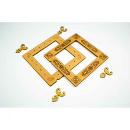 Bastidor para bordar con imanes nº 3