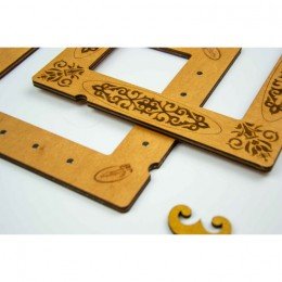 Bastidor para bordar con imanes nº 3