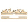 Hanger for embroidery - Cats