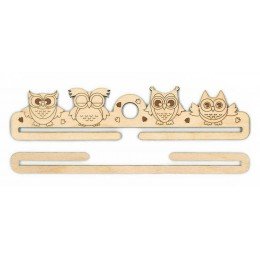 Hanger for embroidery - Owls