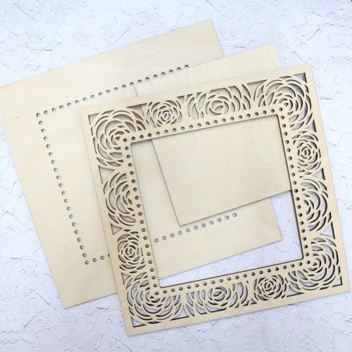 Openwork frame - Roses No. 2