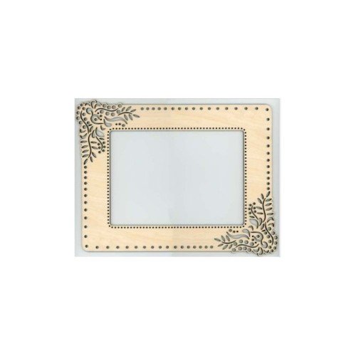 Bastidor calado para bordado decorativo - Bayas nº 2