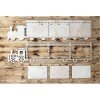 Frame for decorating embroidery - Steam locomotive