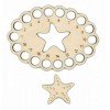 Thread organizer - Starfish + 1 spool
