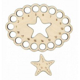 Thread organizer - Starfish + 1 spool