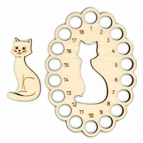 Thread organizer - Cat + 1 spool