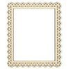 Openwork frame for decorating embroidery - Napkin No. 1