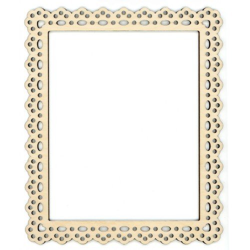 Bastidor calado para bordado decorativo - Servilleta nº 2