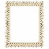 Openwork frame for decorating embroidery - Ornament No. 1